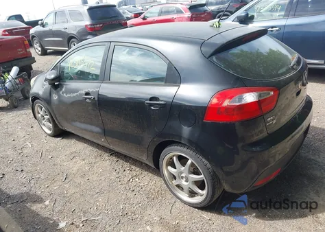 2013 Kia Rio Lx z USA, uszkodzony, nr VIN KNADM5A34D6134425